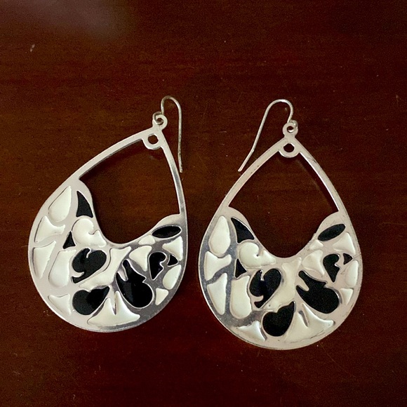 Geometric Earrings - Picture 2 of 2